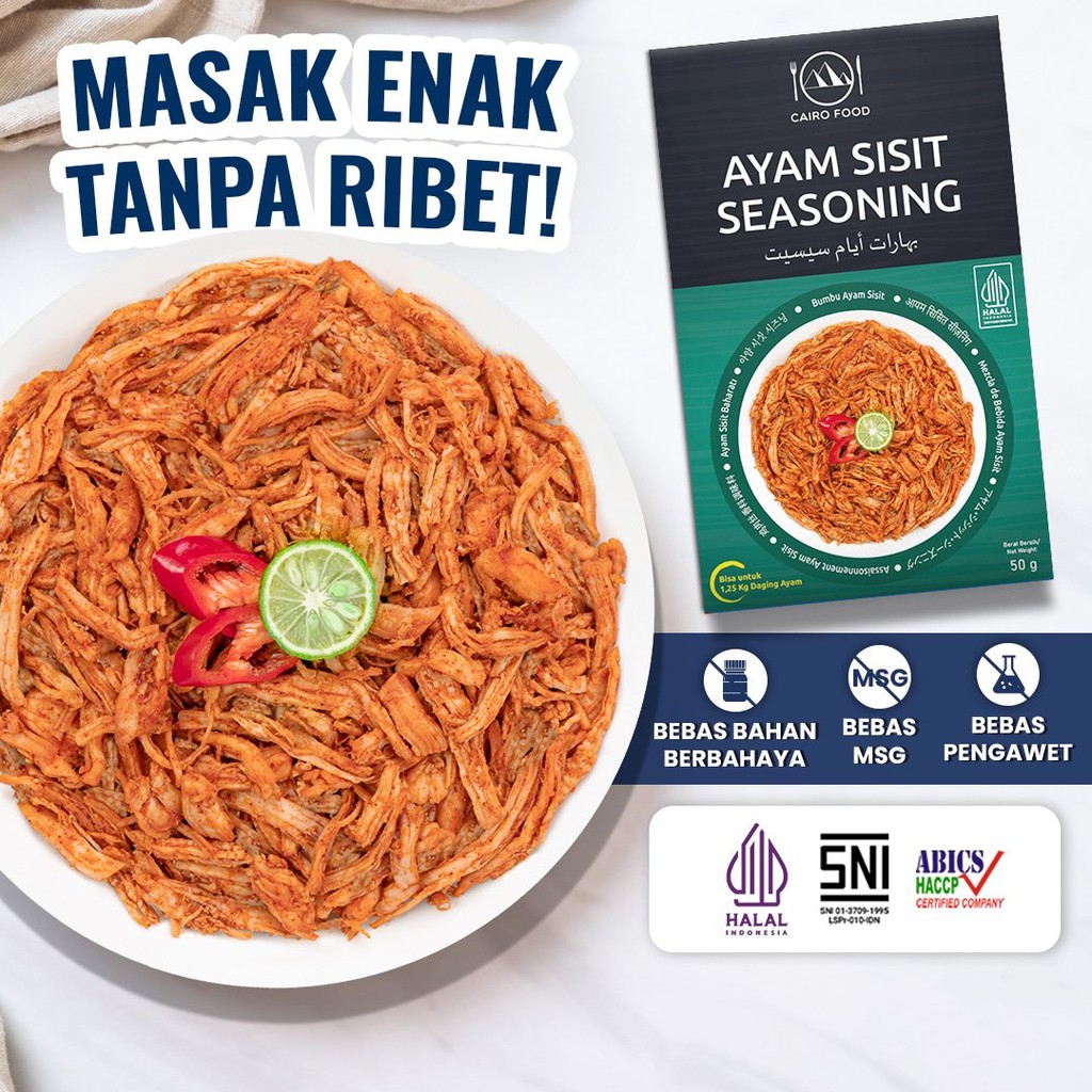 

Bumbu Ayam Sisit Sehat - Cairo Food