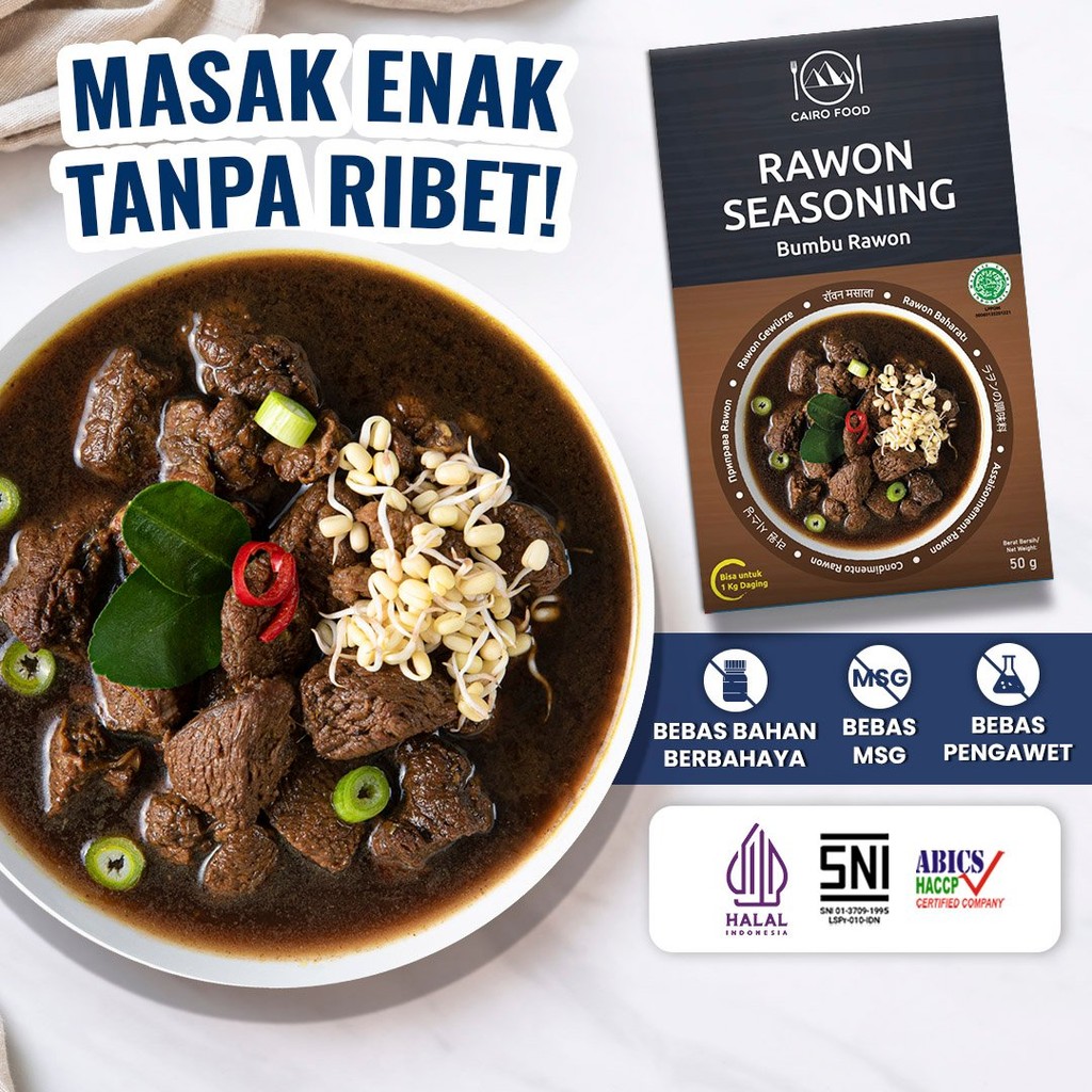 

Bumbu Rawon Sehat - Cairo Food