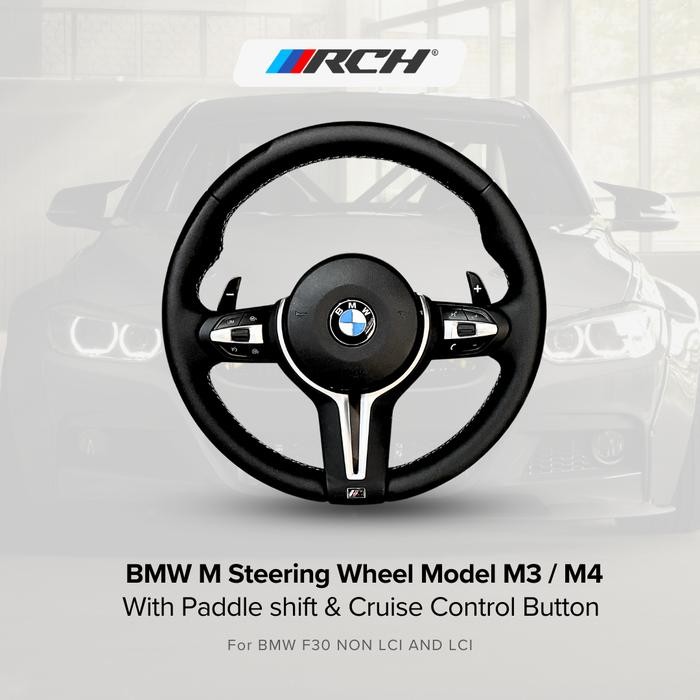 BMW F30 Steering Wheel Model M3 / M4 Setir BMW F30 M Sport Aftermarket