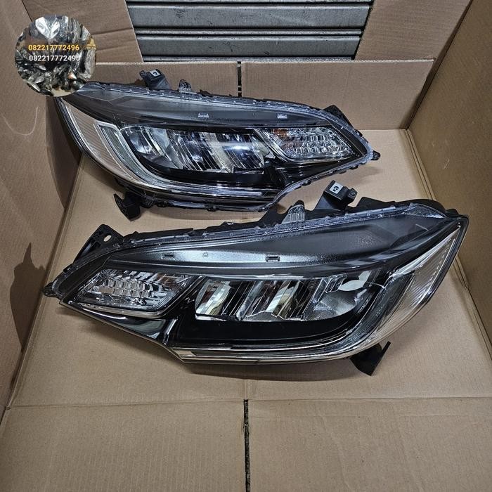 headlamp jazz gk5 facelift