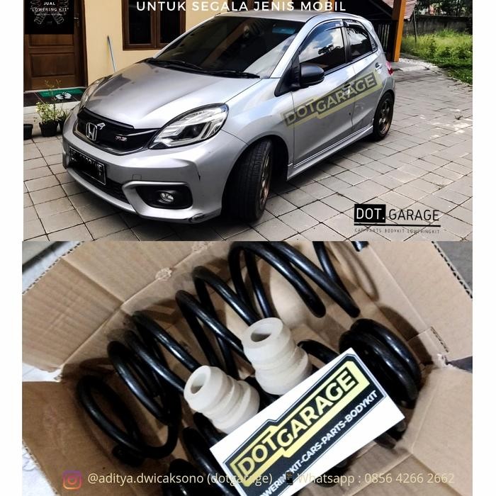 Loweringkit Per KYB Custom Empuk + Stoper Honda Brio (Not Tein Eibach)