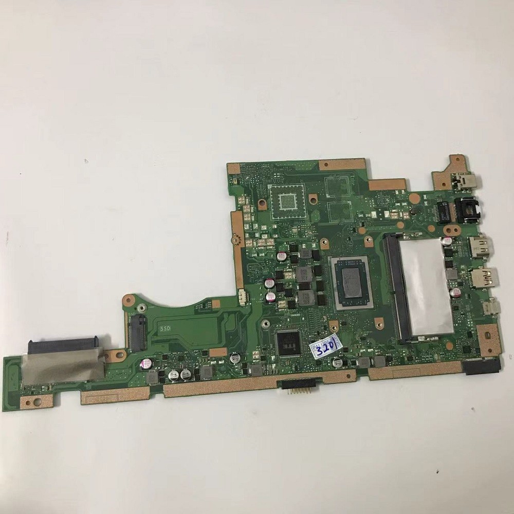 X505ZA REV.2.0 Main Board PCB Ryzen 5 2500U CPU with RAM 4GB For Asus X505ZA Laptop Motherboard High
