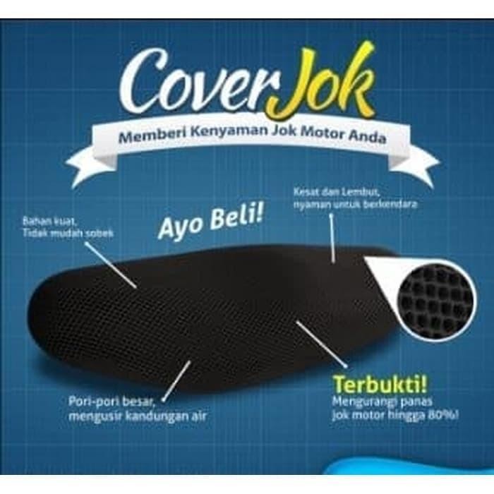 (Expert) Cover jok motor Jaring Jok Motor Matic Beat Vario Nmax PCX Aerox