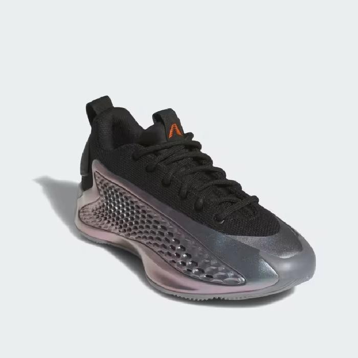 (Expert) Sepatu Basket Anak Adidas A.e 1 Low Kids Iron Metallic Original Jq8885