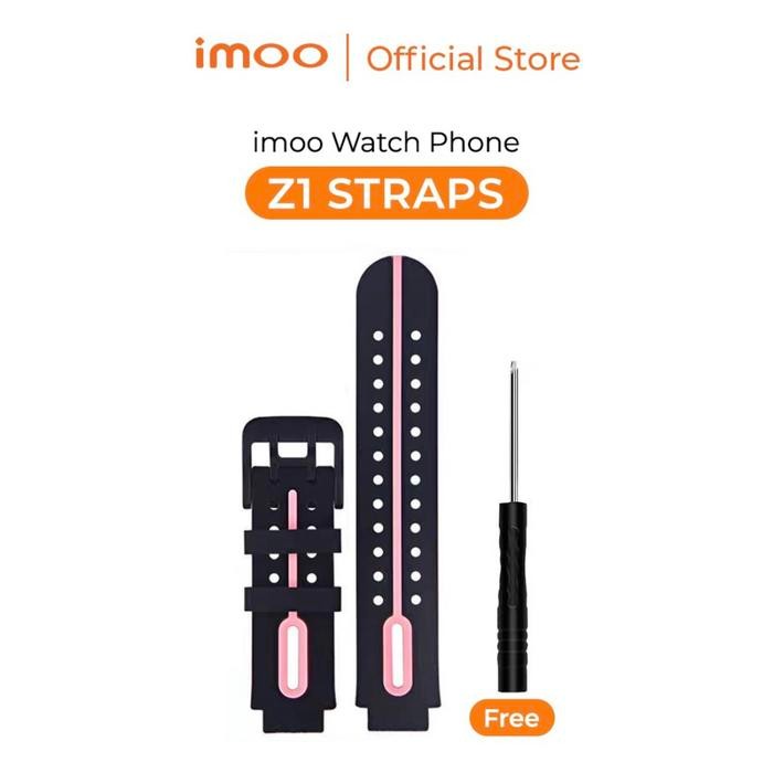 (Expert) STRAP Z1 & Z2 IMOO ORIGINAL / TALI JAM Z2 IMOO PINK & GREEN