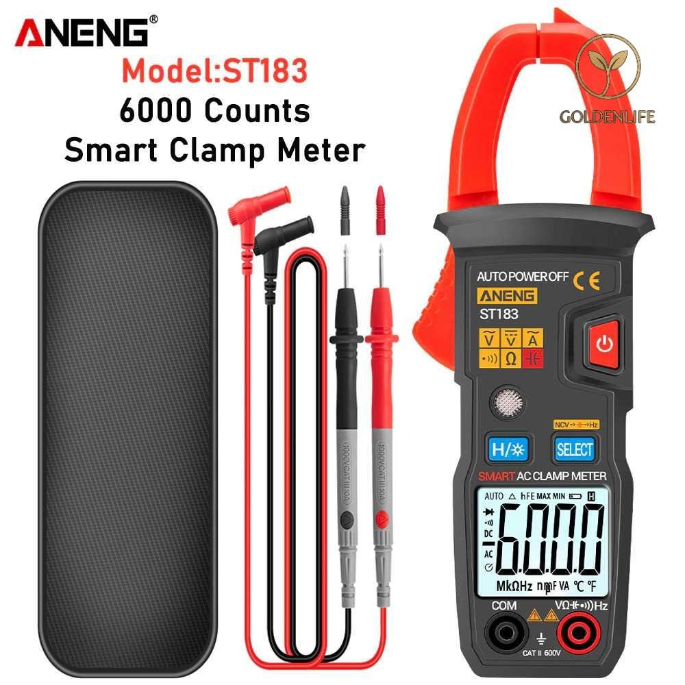 ANENG Digital Multimeter Voltage Tester Clamp - ST183