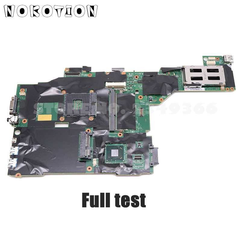NOKOTION 04Y1421 00HM303 00HM307 00HM305 04X3643 MAIN BOARD For Lenovo ThinkPad T430 T430I Laptop Mo