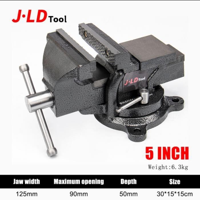 Ragum Catok Ukuran 5inch JLD tools