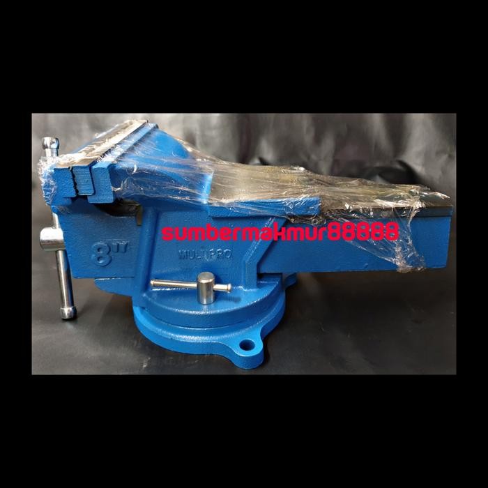 catok paron ragum multipro 8" bench swivel