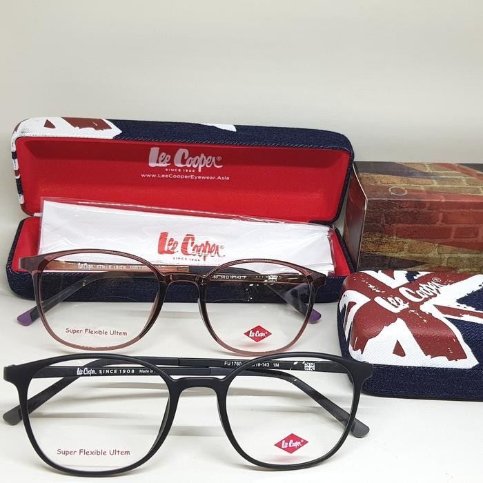 Frame Kacamata Lee Cooper FU1760 Original