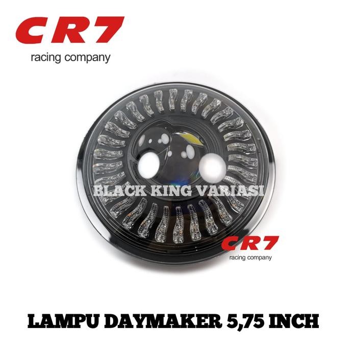 Paling Laris Headlamp Daymaker Bulat 5,75 Inch Led Lampu Tembak Daymaker Led Lampu Daymaker 5,75