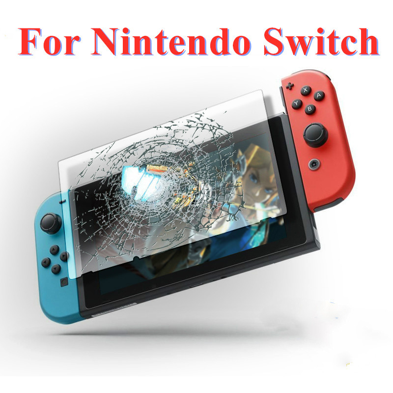 For Switch Oled Lite Screen Protectos Anti-Scratch Nintendo Protective Cover NS LCD Screen