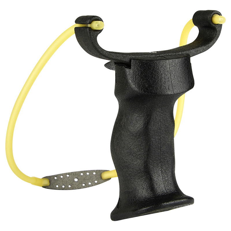 New Slingshots Two interchangeable bow heads Precision Catapult Heavy Slingshot Wrist handle Slingsh