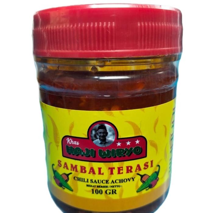 

ORIGINAL Sambel Khas Haji Wiryo Rasa Super Enak - Makanan READY STOCK