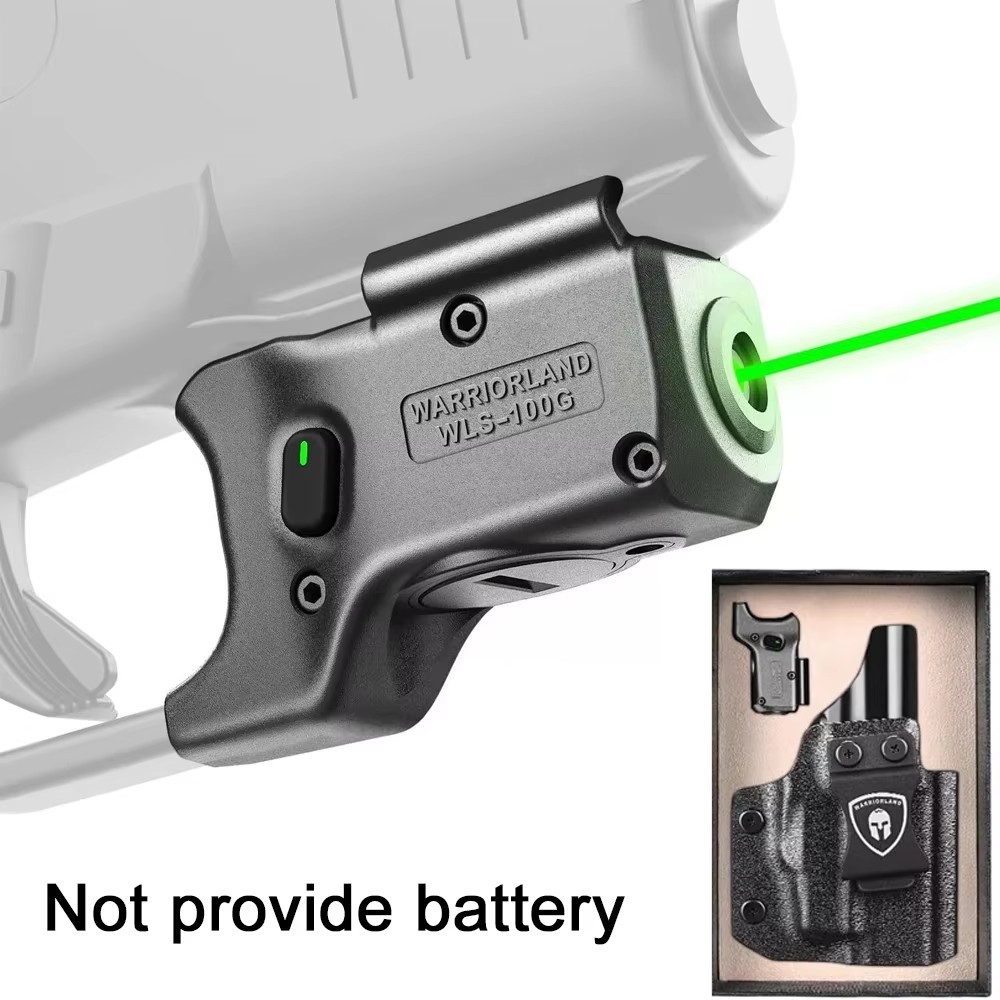 Only Fit Glock 48 MOS,Green/Red Laser Sight,Not provide battery,Ultra Compact Glock 48 MOS Beam Sigh