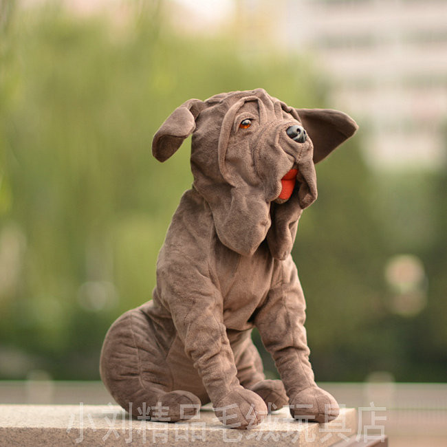 Potter Fang Plush Toys Bulldog 35cm Large Plush Doll for birthday gift