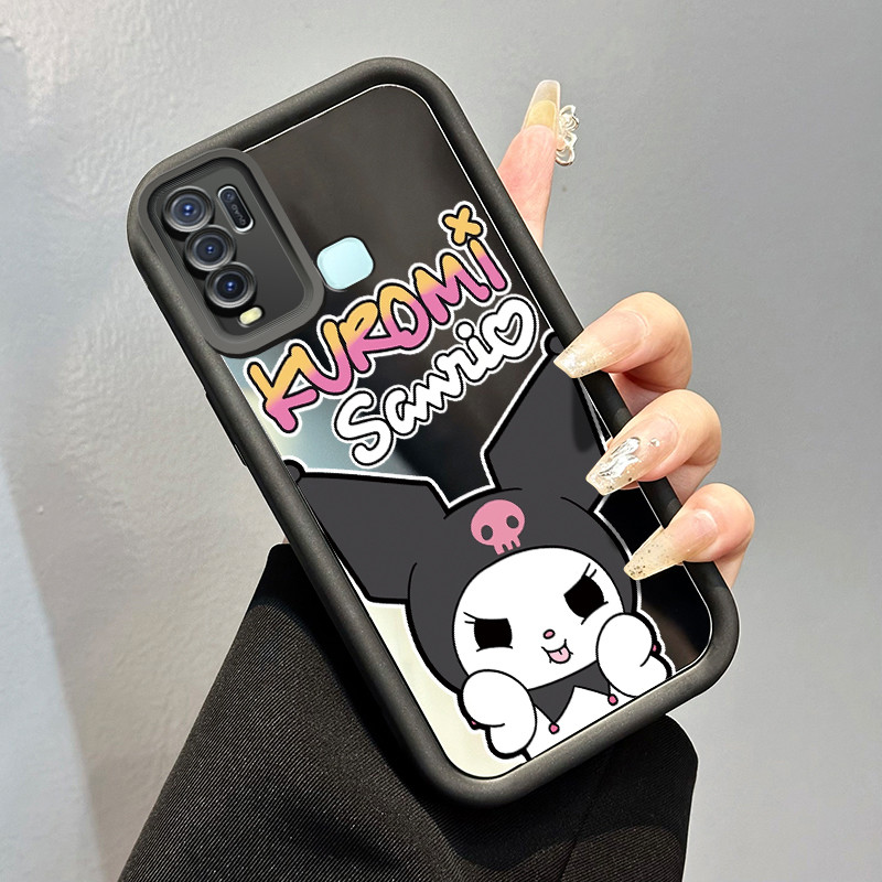 Casing Hp VIVO Y50 VIVO Y30 VIVO Y30i Case Casing Kartun keren HP Kesing kasus cermin baru Softcase 