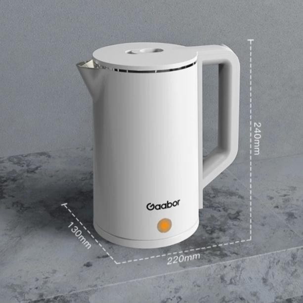 KETTLE LISTRIK GAABOR 2.3 LITER masih ready