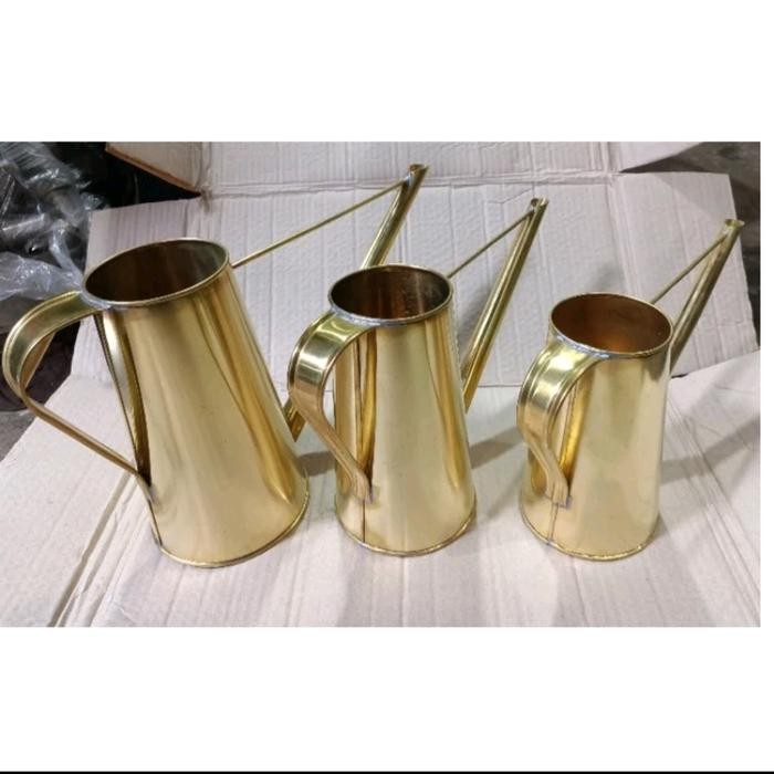 Teko Kopi Kuningan TEBAL + Saringan Kopi masih ready