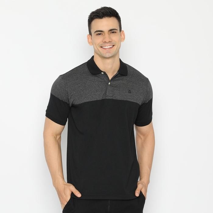 MATSUDA Kaos Polo Shirt Pria Kerah Kahoku