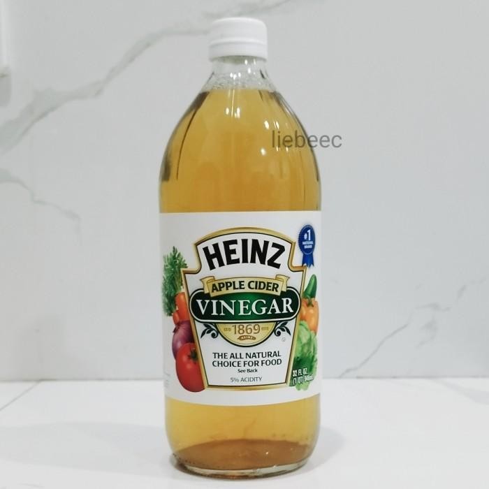 

Heinz Apple Cider Vinegar 473 ml / Cuka Apple 16 oz
