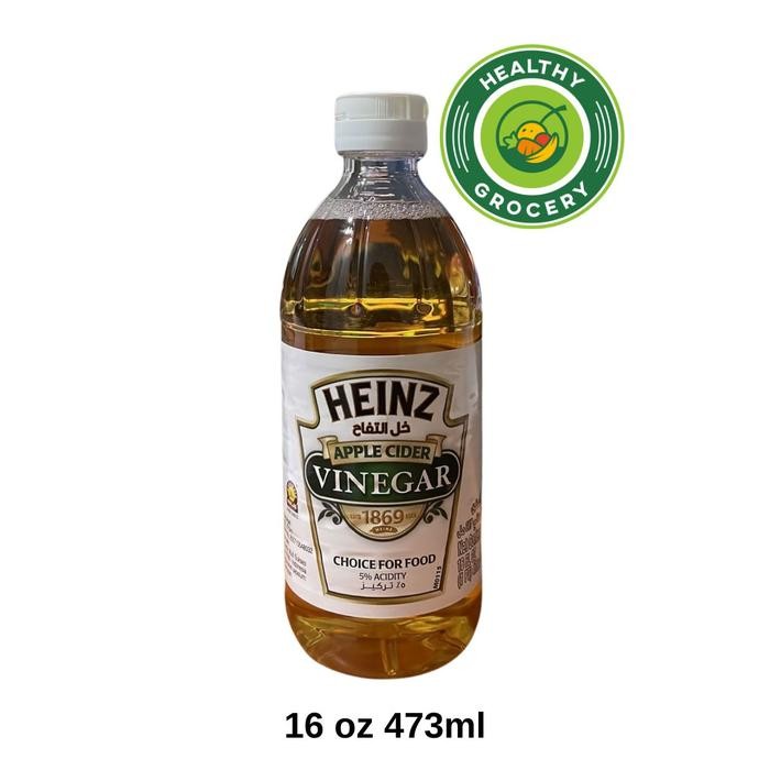 

Heinz Apple Cider Vinegar 16oz / Cuka Apel