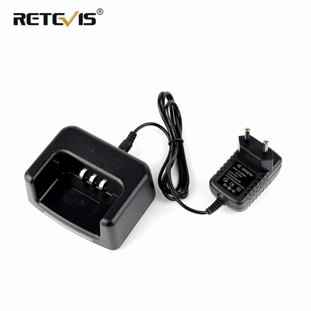 Original RETEVIS RT3 Li-ion Battery Charger US/UK/EU/AU Adapter For TYT MD-380 MD 380 RETEVIS RT3 RT
