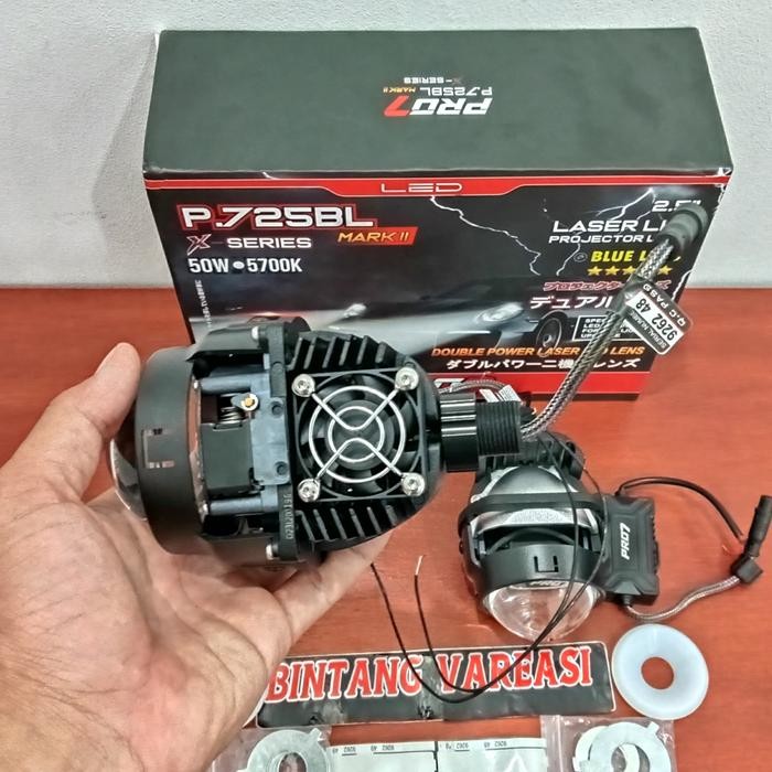 Grosir Lampu Led Headlamp Pro7 P725Bl X Series Mark Ii 2.5 Inch 50 Wat