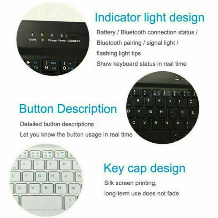 ACER ICONIA W4 820 FLIPCASE KEYBOARD BLUETOOTH STAND COVER