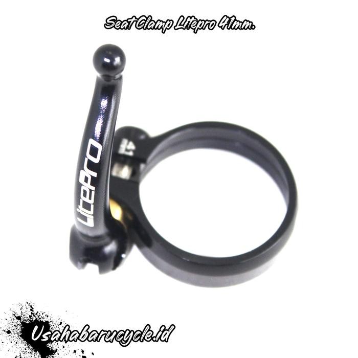 Seat Clamp Litepro 41 Mm Qr Seat Clamp