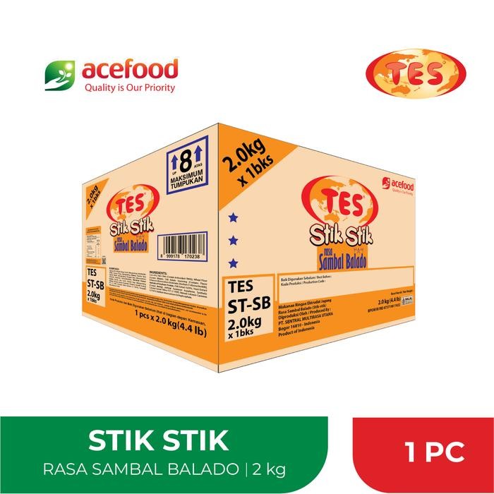 

TES STIK-STIK 2.0 KG SAMBAL BALADO