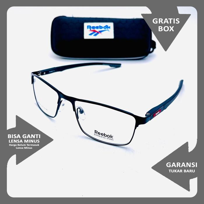 New frame kacamata minus REEBOK003 fullfrem 8528 / frame kacamata pria / frame kacamata wanita /
