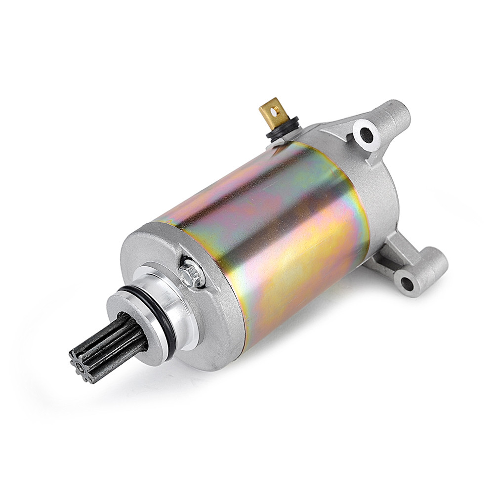 IMPORT Electric Starter Motor For Hyosung GA125 GF125 XRX125 GA GF XRX 125 Kreidler Street125 Qingqi