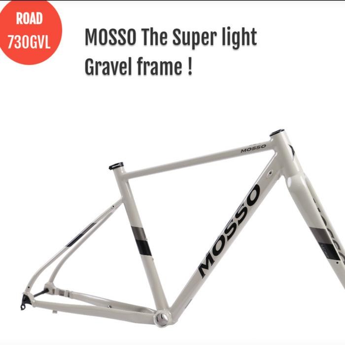 Frameset Mosso 730 Gvl Gravel New Bnib Original 100%