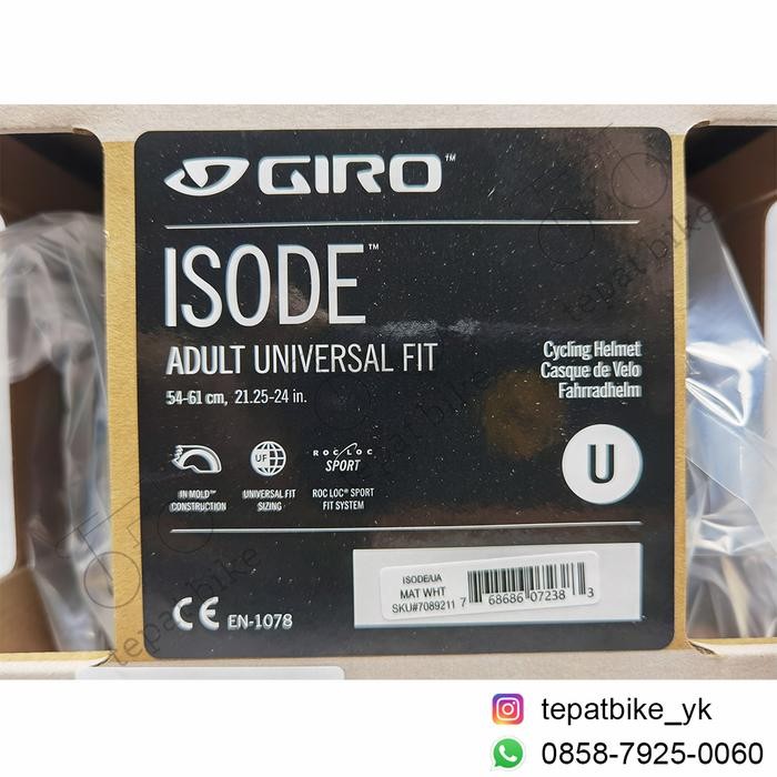 Helm Giro Isode Sepeda