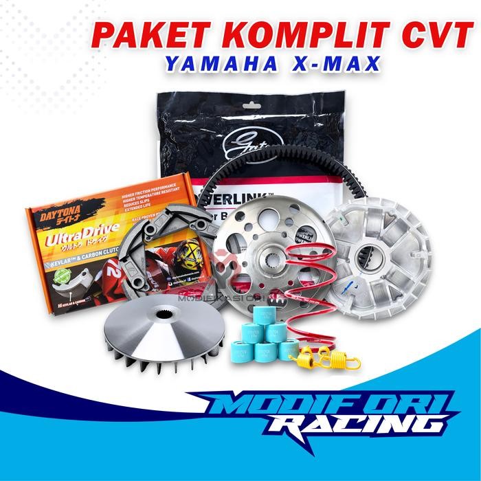Paket Cvt Xmax Kirian Cvt Xmax 250 Cc Upgrade Cvt Vbel Racing Gates