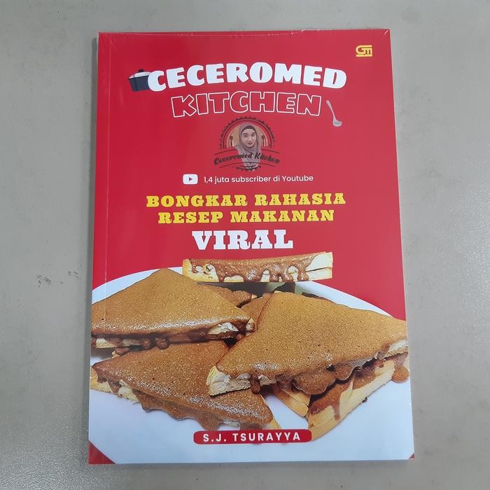 

Buku Ceceromed Kitchen - Bongkar Rahasia Resep Makanan Viral
