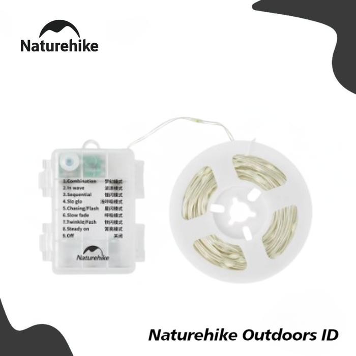 Lampu Gantung Dekorasi Naturehike CNH22DQ019 Camping String Lamp