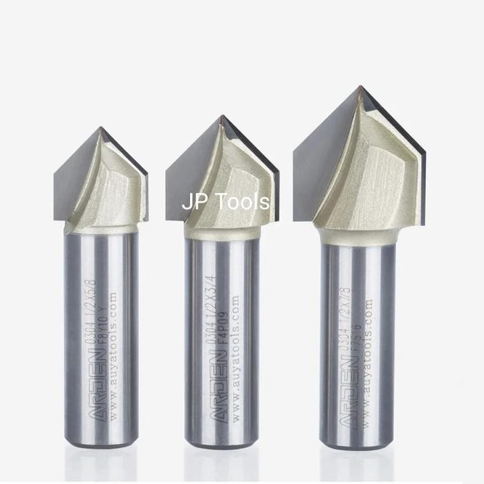 Stok Terbatas Arden Mata Router V Groove / Mata Profil V