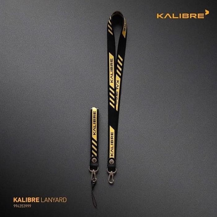 

Kalibre Lanyard (Tali Name Tag)
