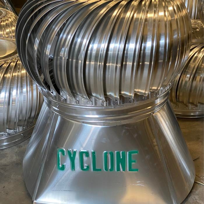 TURBINE VENTILATOR CYCLONE ALL L60 24 / VENTILASI UDARA / TURBIN