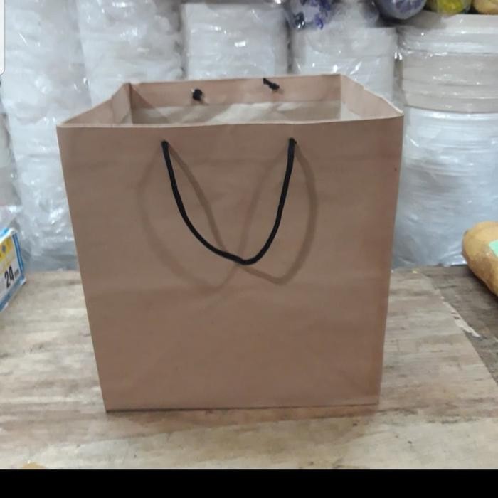 PAPER BAG UK DUS 25X25