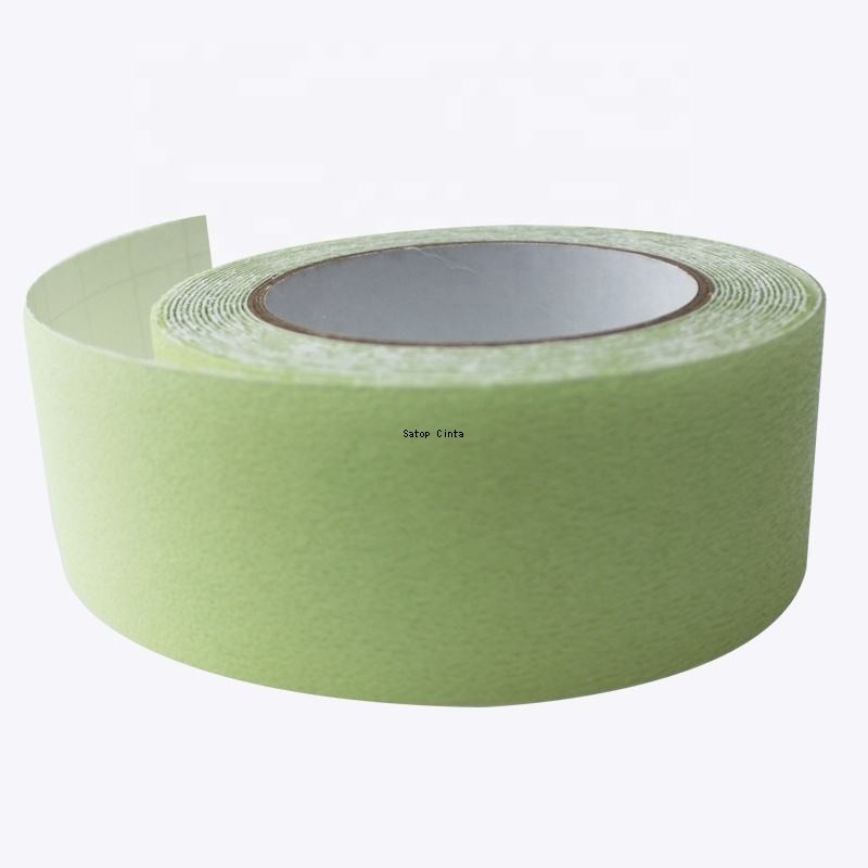 

5CM*5M Anti-Slip Tapes Luminous Green Glow In The Dark Tape Non-Slip Grip Strips High Friction