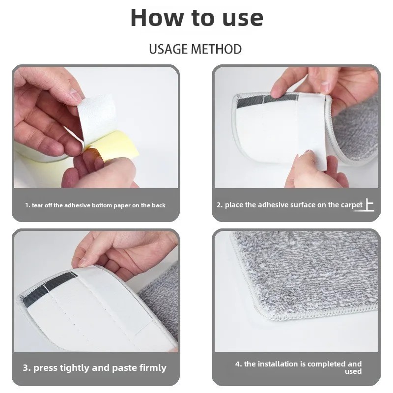 

Carpet Anti Slip Sticker, Electrostatic Adsorption Cushion Anti Slip Sticker, Environmentally