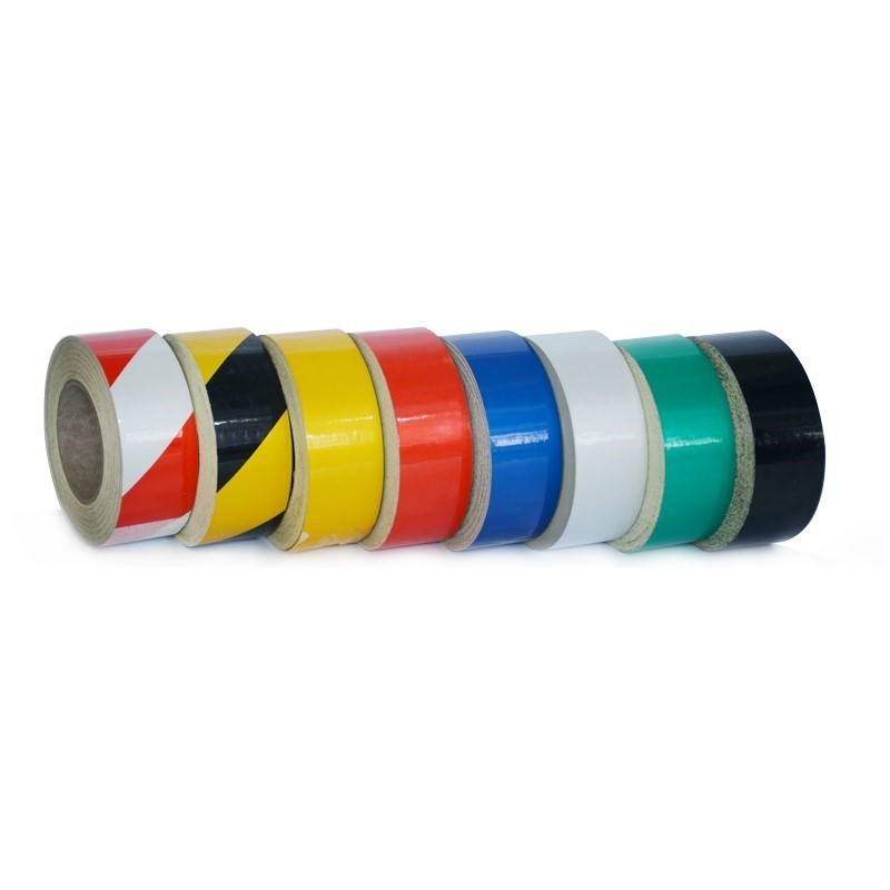 

1pc ordinary model 5CM*45.7M Reflective warning tape Reflective film, road, wall, ground mark