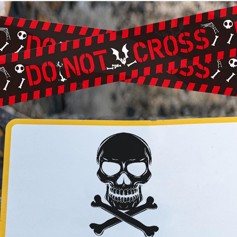 

Halloween Warning Tape Safety Signs Halloween Tape Halloween Danger Tape Crime Scene Tape Warning