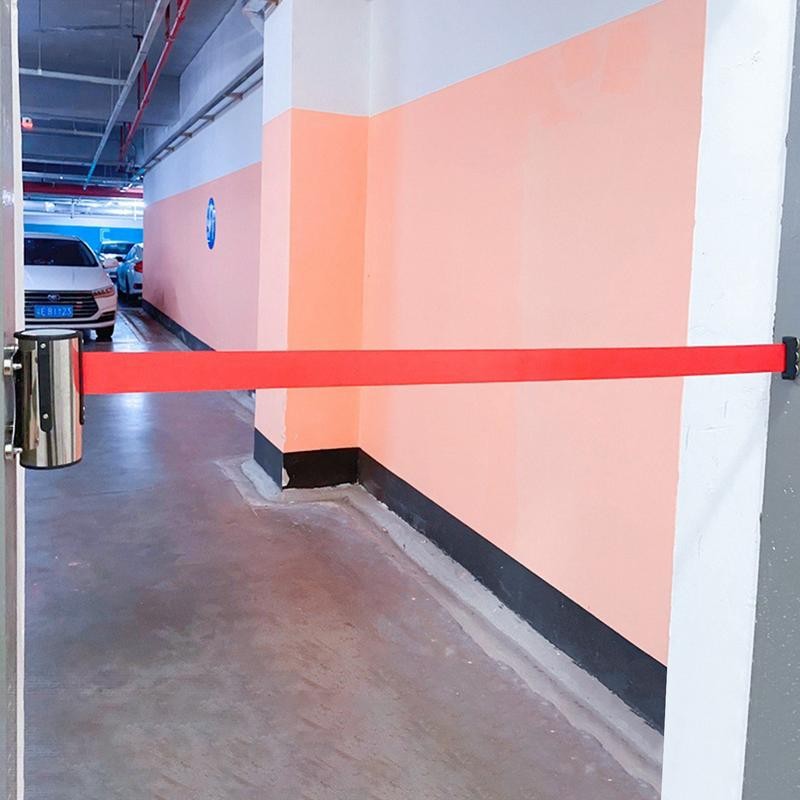 

Retractable Belt Barrier Retractable Barrier Magnetic Safety Belt Barrier Wall Mount Safety Barriers