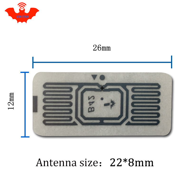 UHF RFID tag sticker Impinj B42 wet inlay 915mhz 900 868mhz 860-960MHZ Higgs3 EPCC1G2 6C smart
