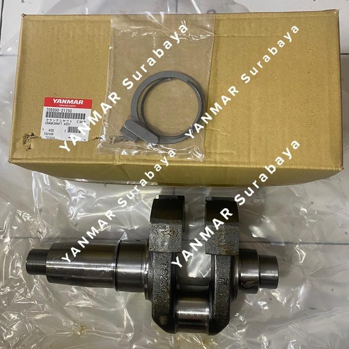 Crankshaft/As kruk Yanmar TS230 705990-21700 *