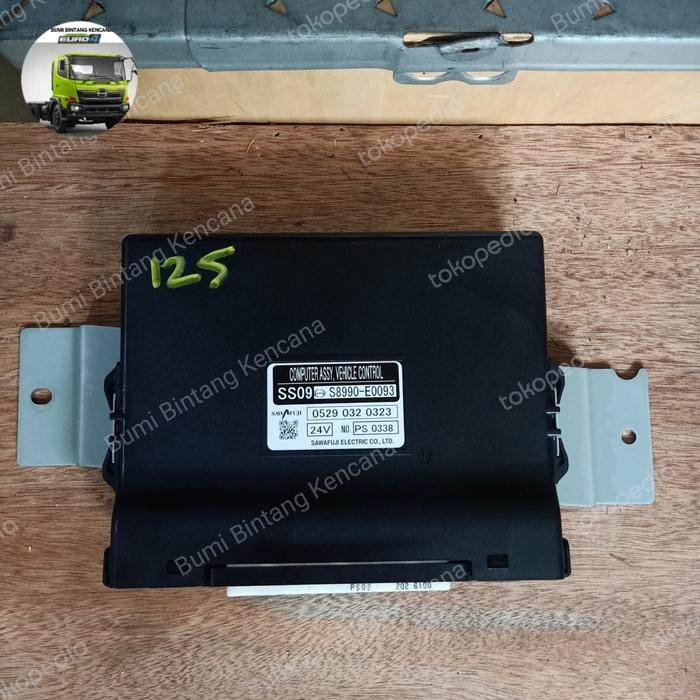 Ecu Computer Assy Vehicle Control Hino Euro 4 FM280JD S8990-E0093 *